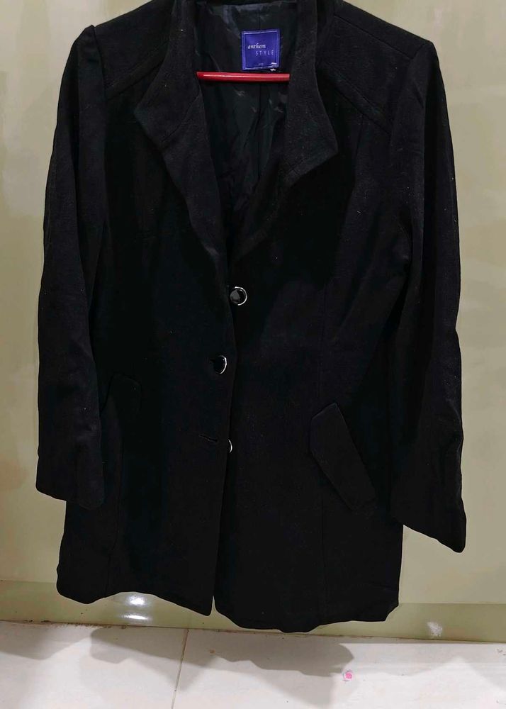 Classic Black Women's Blazer