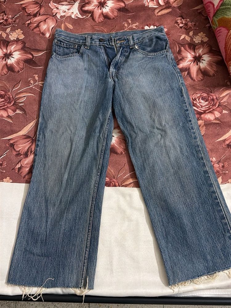 Blue Denim Jeans