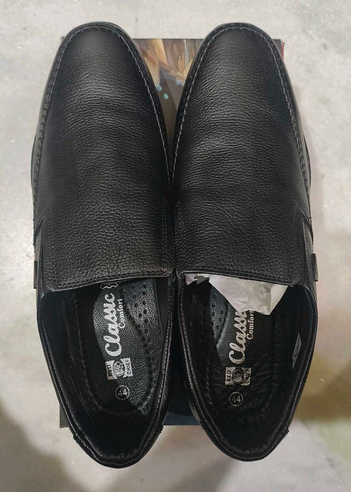 Red Chief Classic Comfort Black Loafers UK10