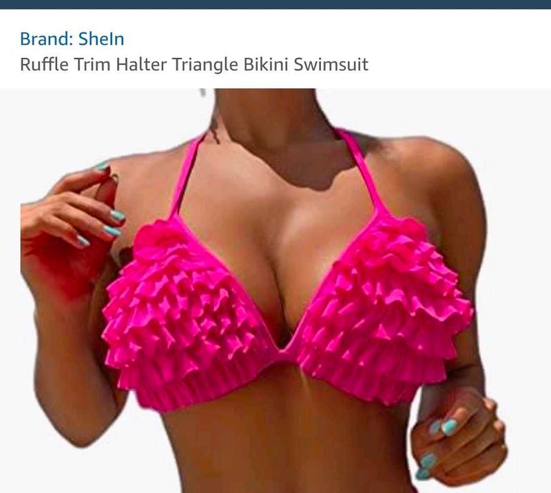 Very Cute N Beautiful Helter Top With Brief