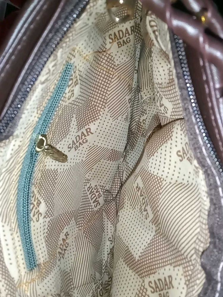 Sadar Bag Brown Purse