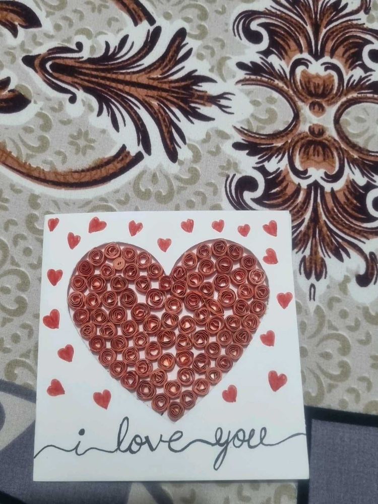 I Love You Card