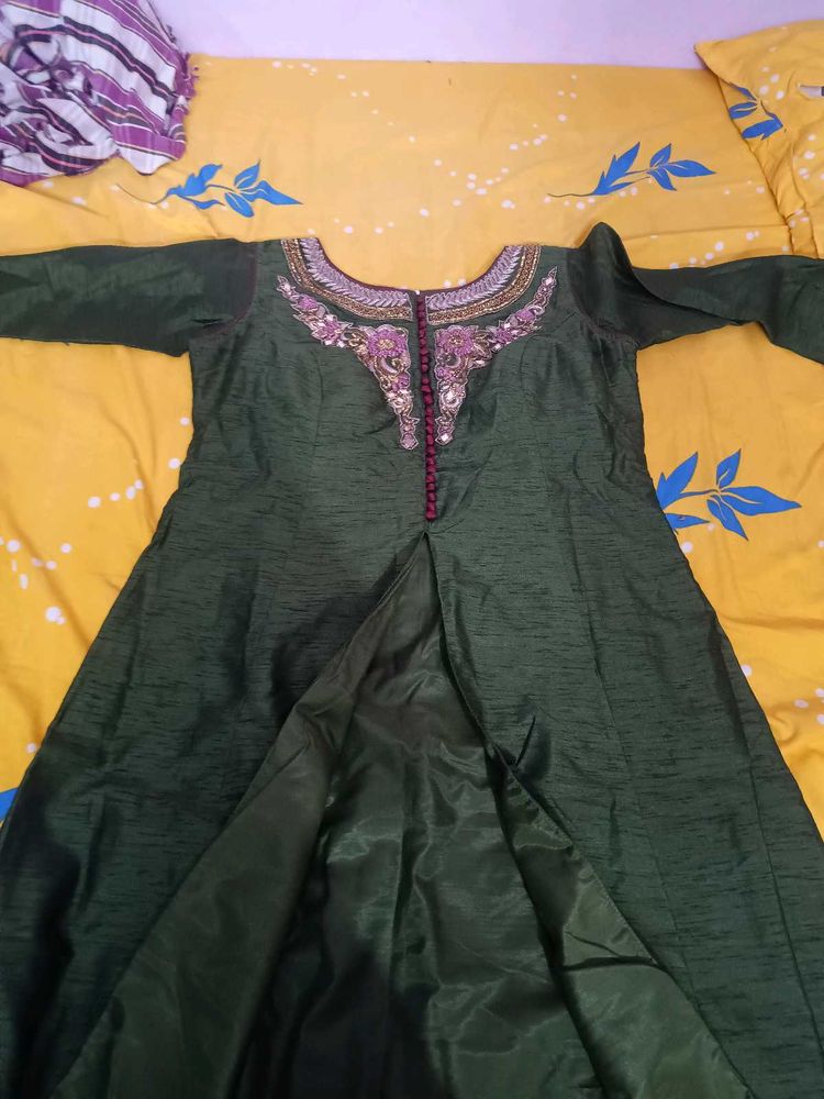 Green Dress