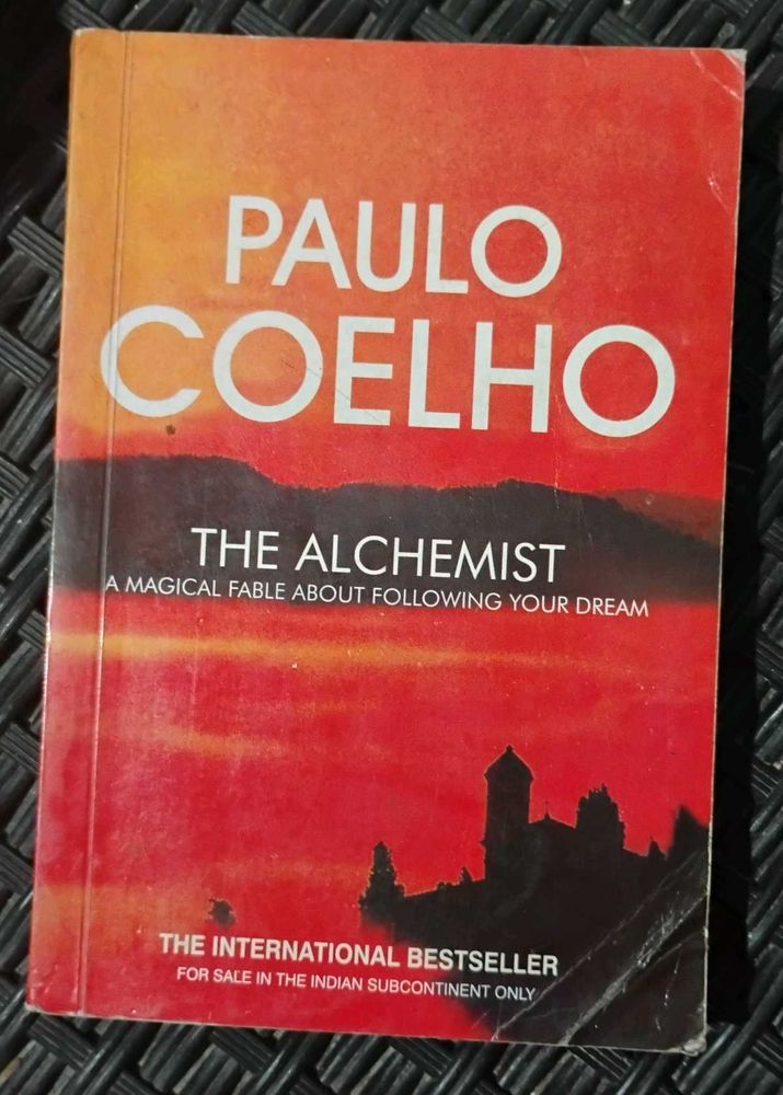 The Alchemist by Paulo Coelho