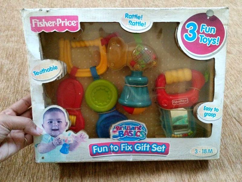 Fisher-Price Fun to Fix Gift Set - 3 Toys