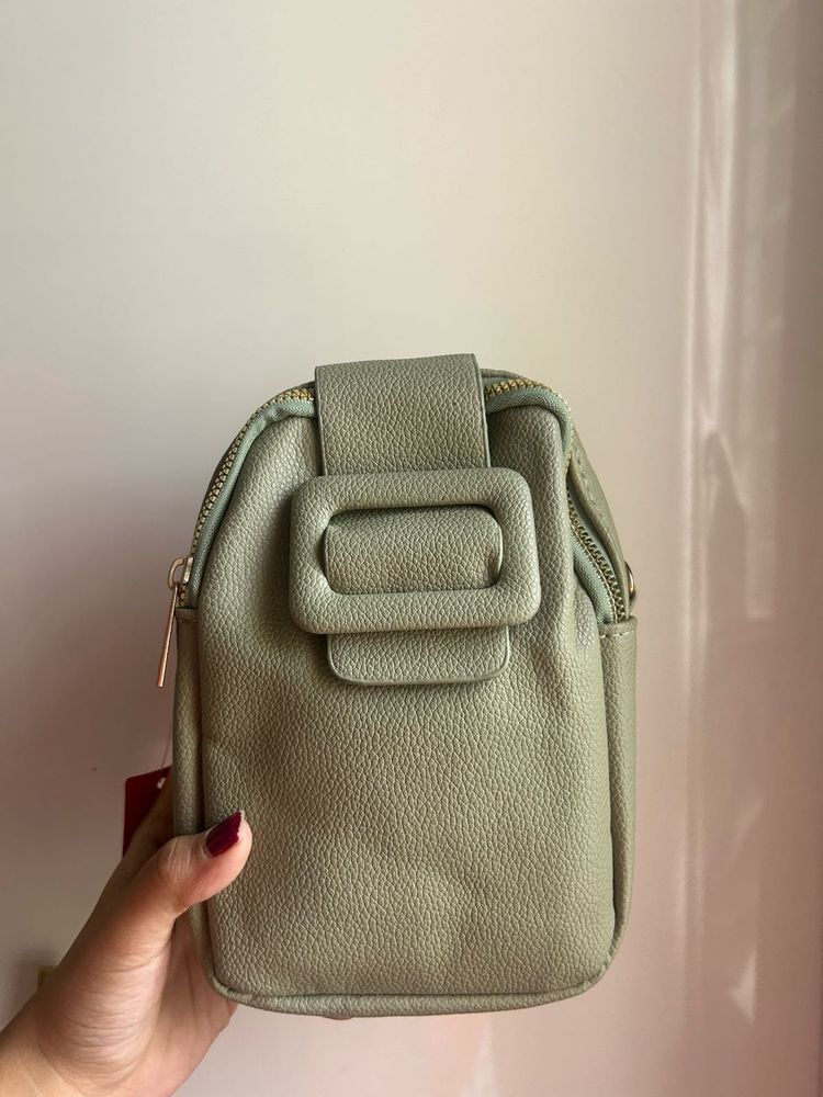 ‼️Discounted Price- Sage Green Phone Sling
