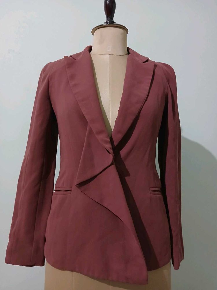 Pentone Coffee Brown Blazer