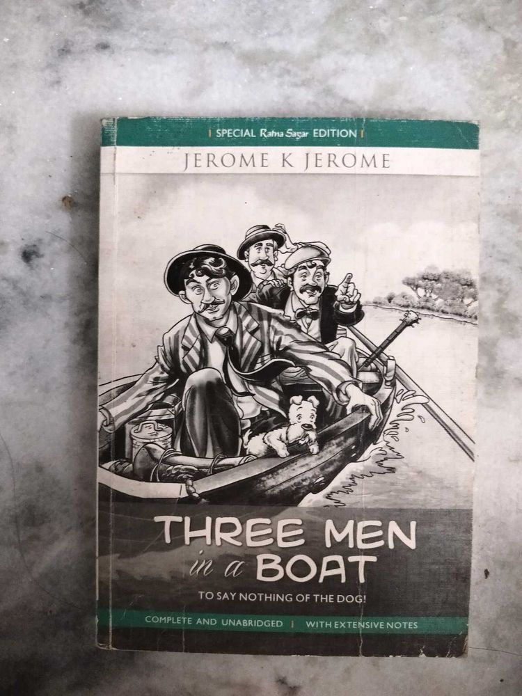 Three Men in a Boat