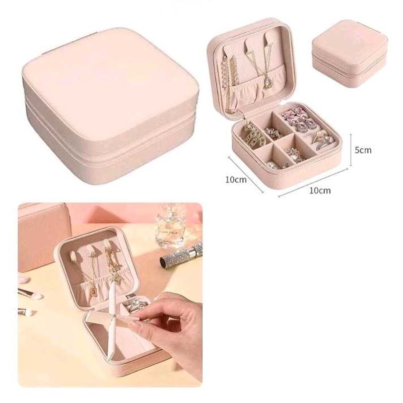 Pink Jewelry Organizer Box🌷✨