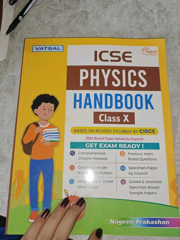 ICSE Physics Handbook Class X