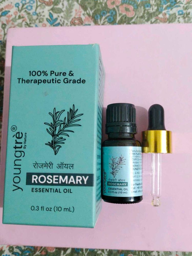 Rosemary Essential Oil