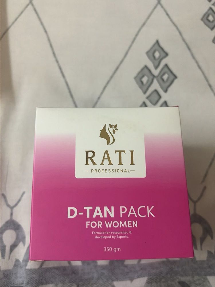 Rati Professional D-Tan Pack New