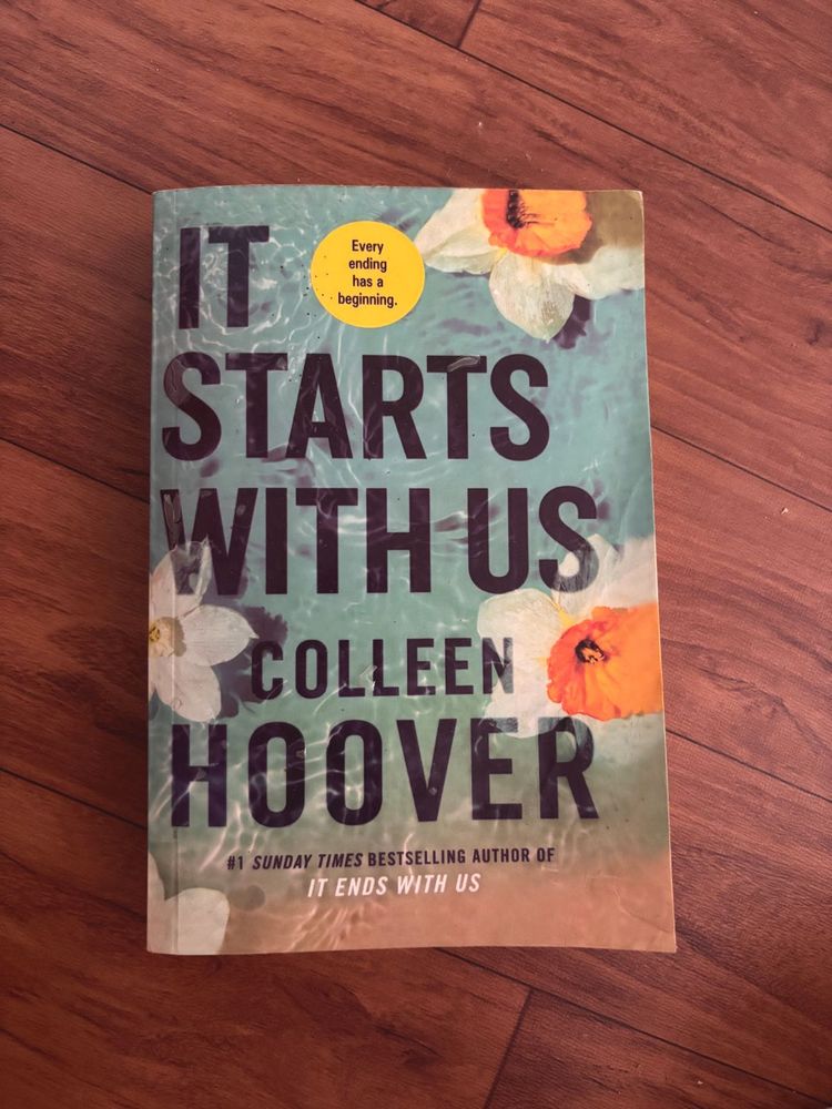 It Starts With Us by Colleen Hoover