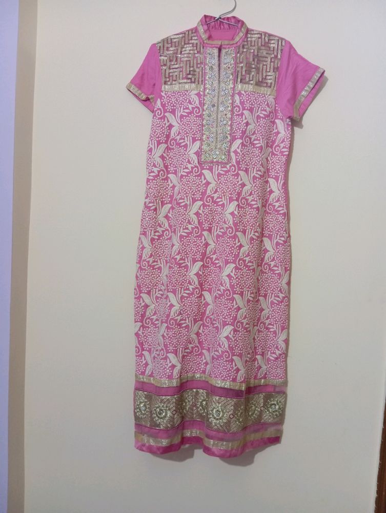 Pink Kurta With Pajama