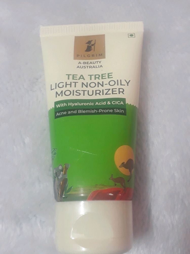 Pilgrim Australian Tea Tree oil free moisturizer f