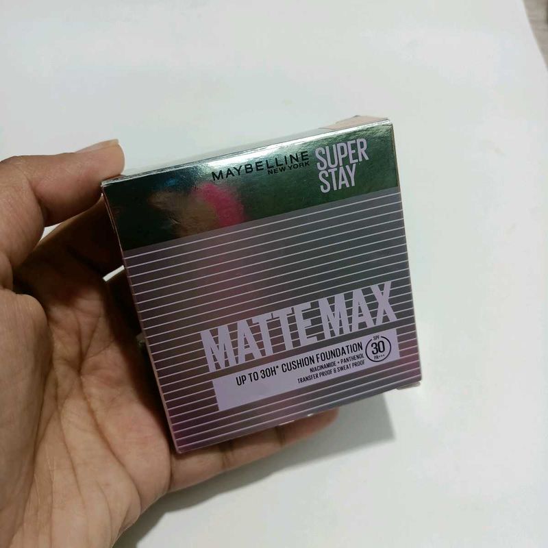 Maybelline Super Stay Matte Max Foundation
