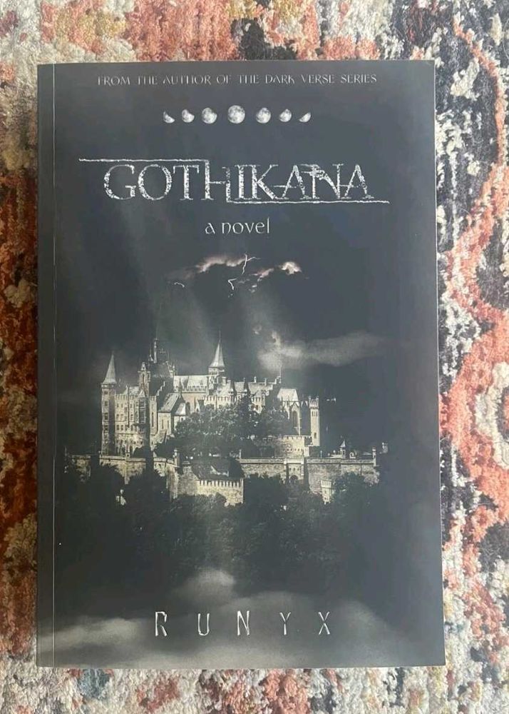 Gothikana Book by RuNyx