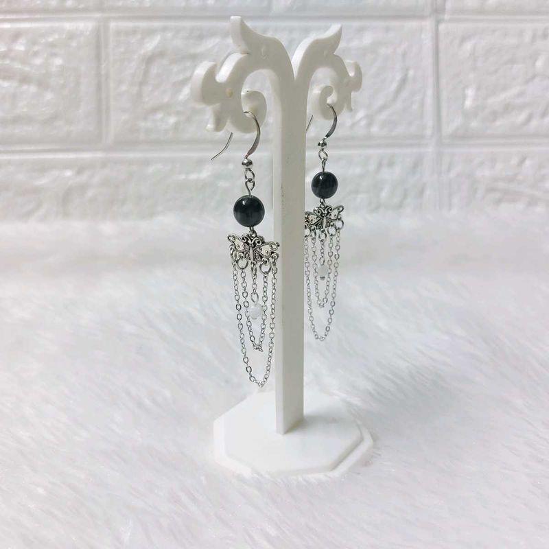 Elegant Dangle Chain Earrings