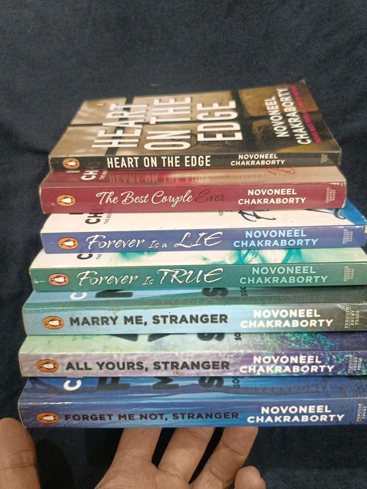 Novoneel Chakraborty Novels Collection