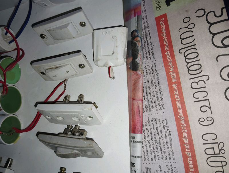 Lightly Used Electric Items