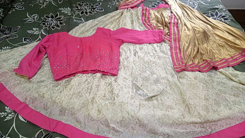 Elegant Designer Ready To Wear Lehenga Choli
