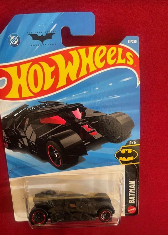 Dark Knight Hotwheels