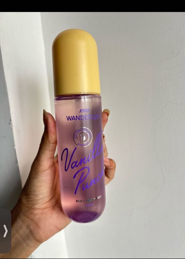 NYX WANDERlust Vanilla Punch Body Mist