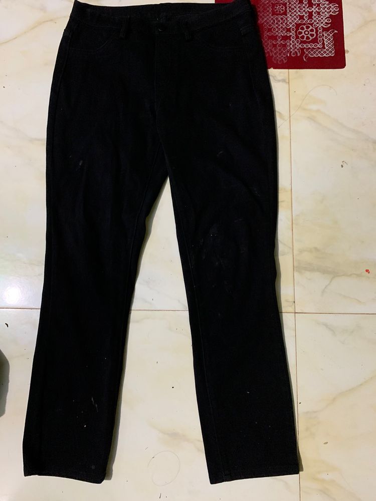 Women Angle Length Jegging Pant From Max
