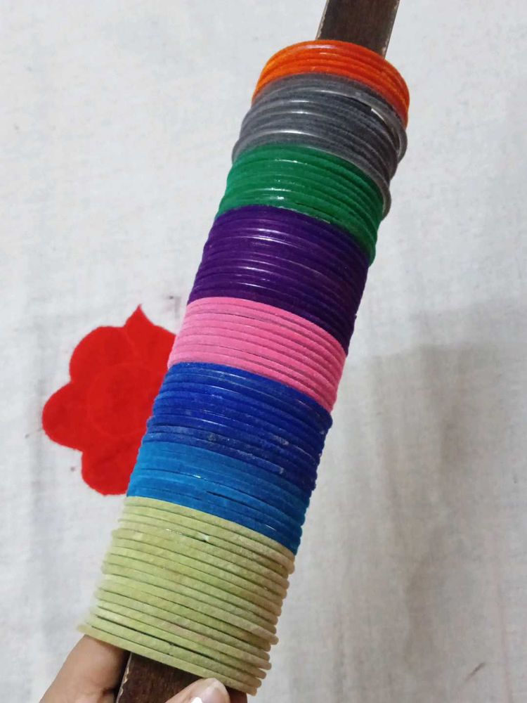 Colorful Stackable Bangles