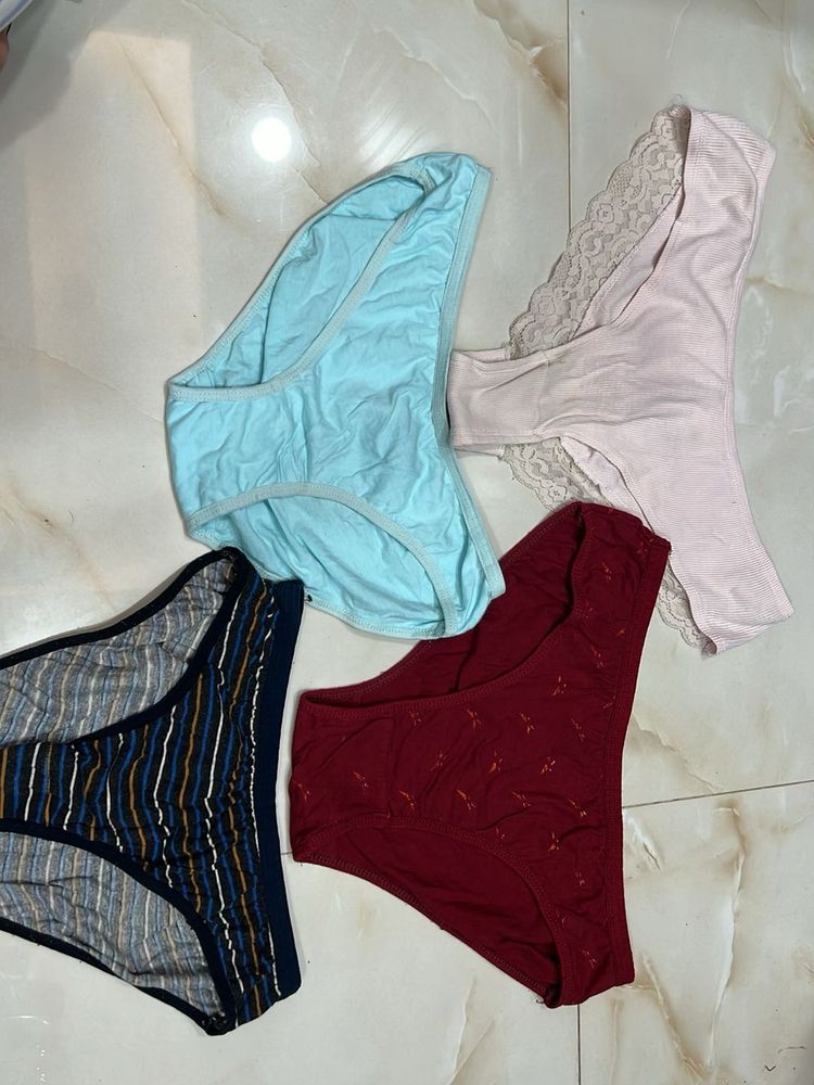 Pack of 4 Women's Panties