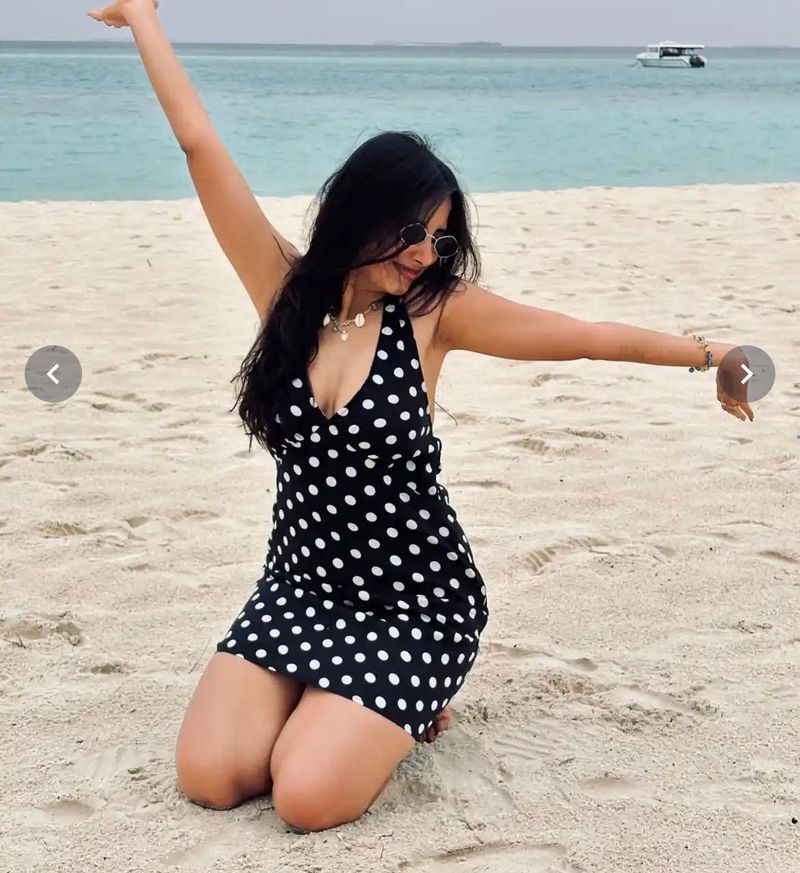 Polka Dot One Piece