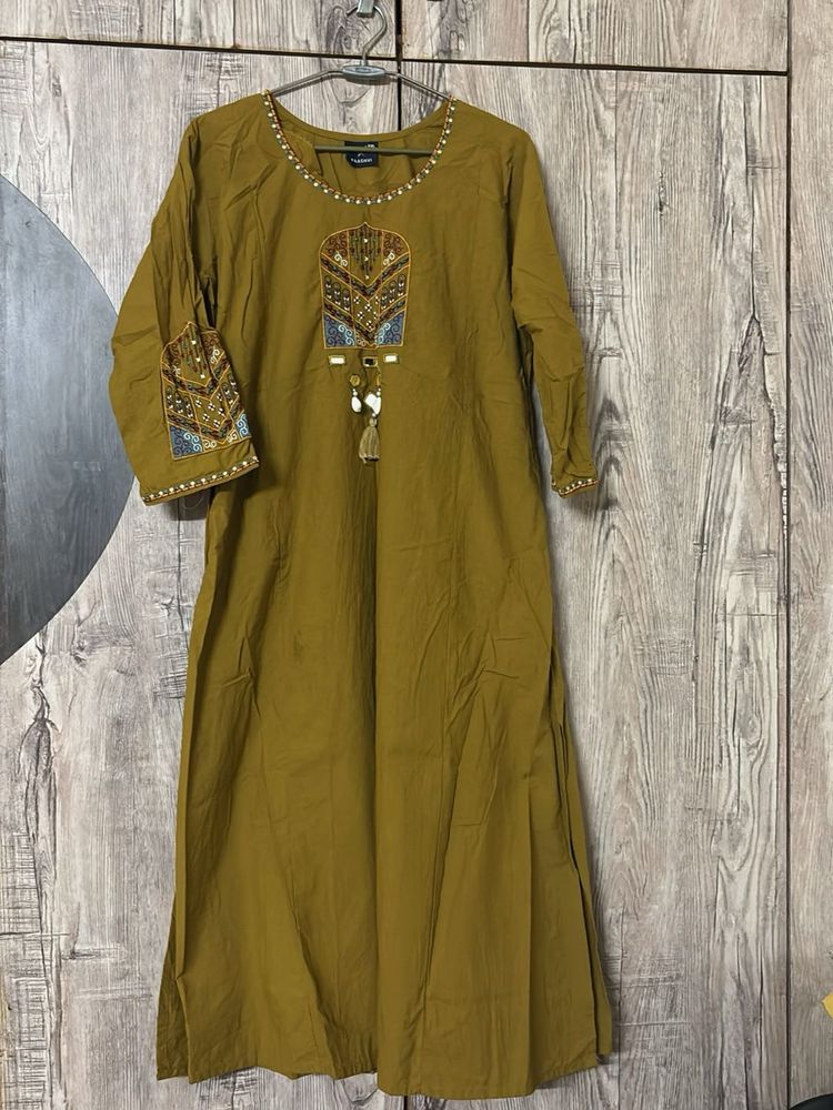 Beautiful Embroidered Kurta