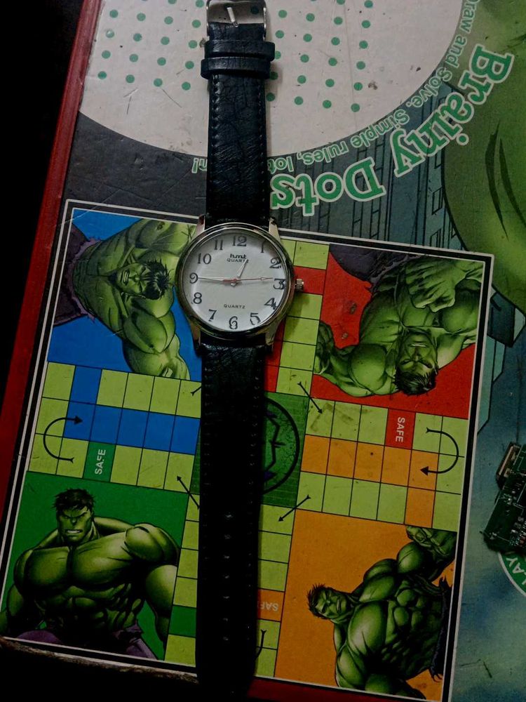 Classic Quartz Watch