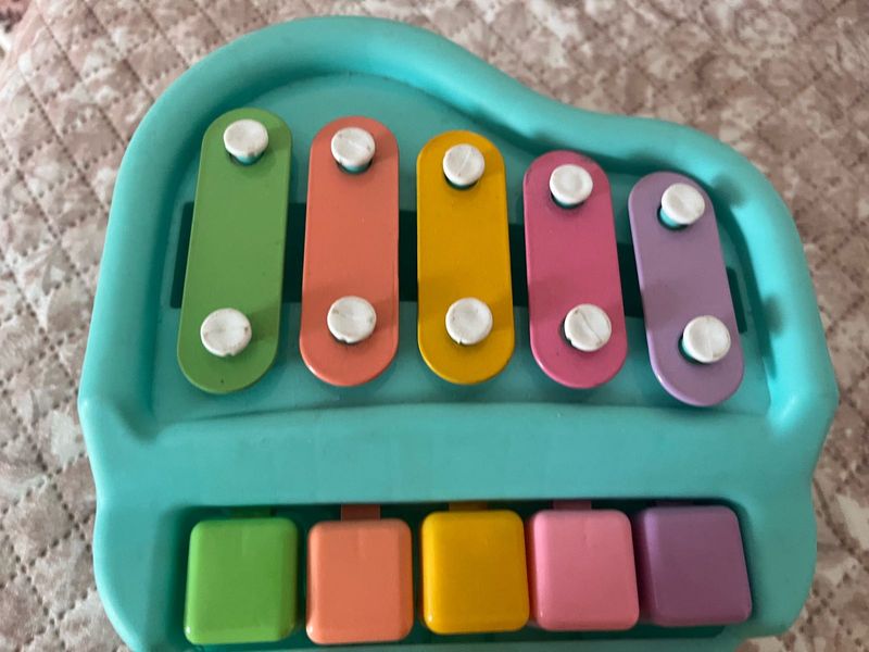 Baby Piano &amp; Xylophone Toy