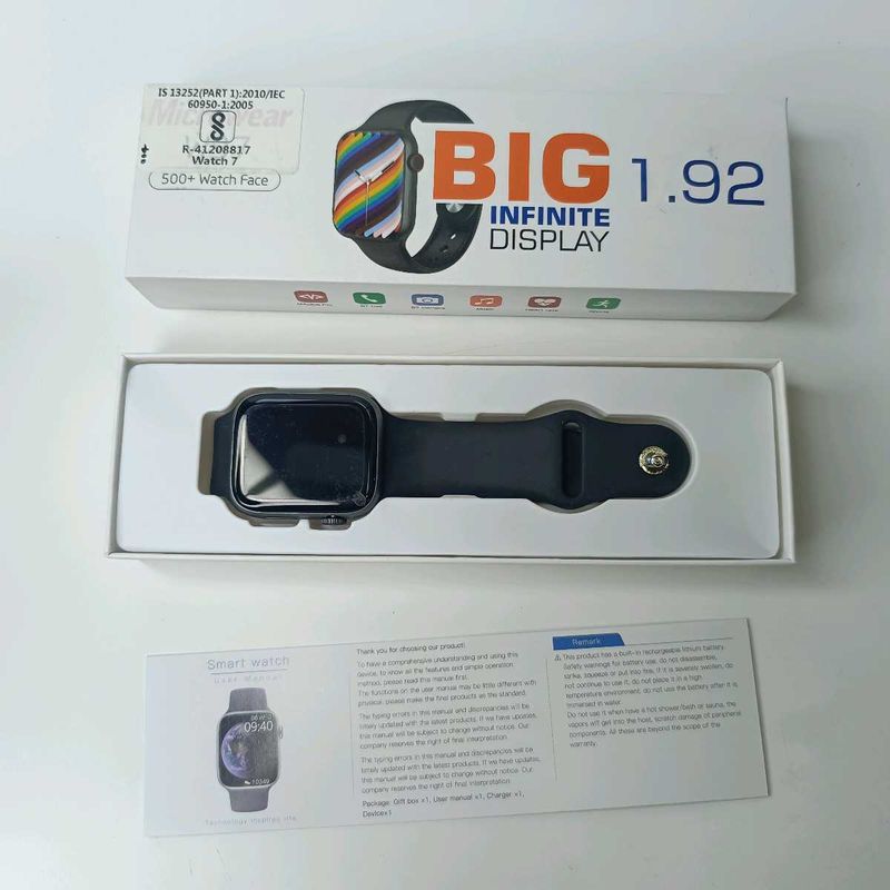 Smart Watch 7 - Infinite Display