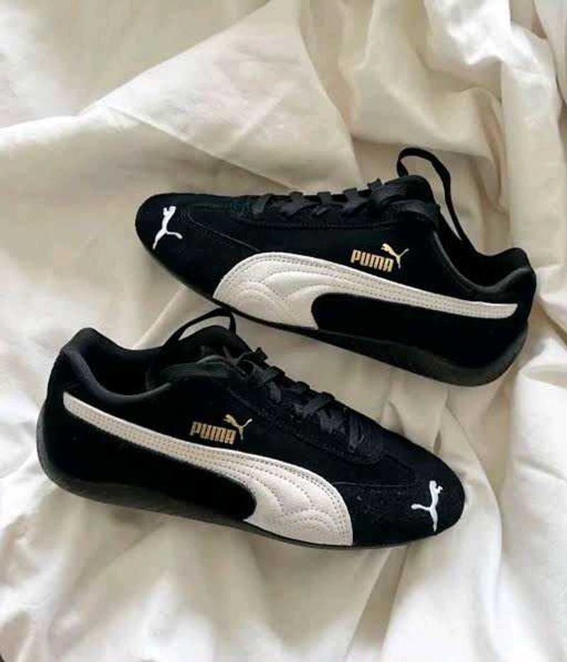 Puma Speedcat black**Size:41 to 45**Semi UA qualit
