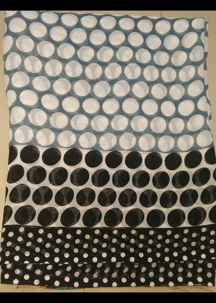 Retro Polka Dot Fabric