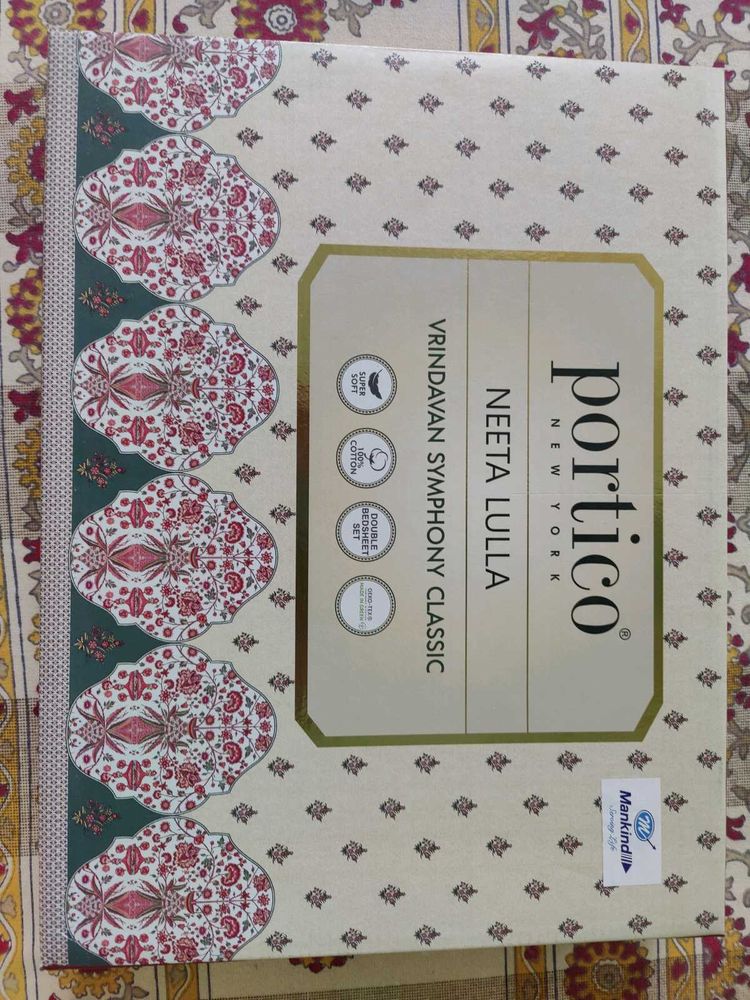 Portico Double Bedsheet Set