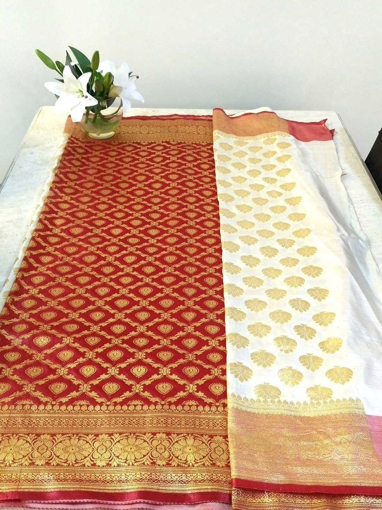 Exquisite Banarasi Silk blend Saree