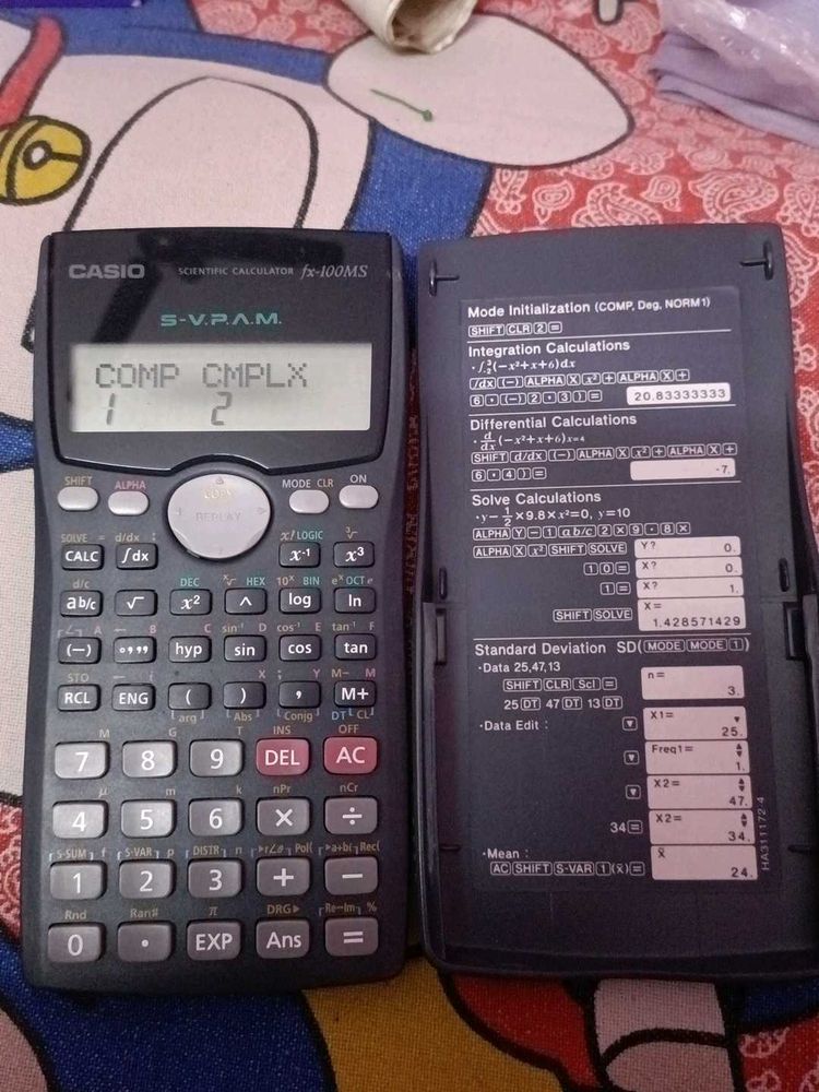 Casio Scientific Calculator