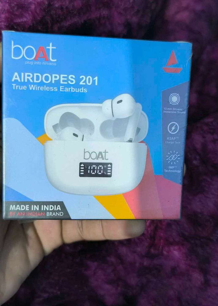 Airdopes 201 Airpod With Display Case