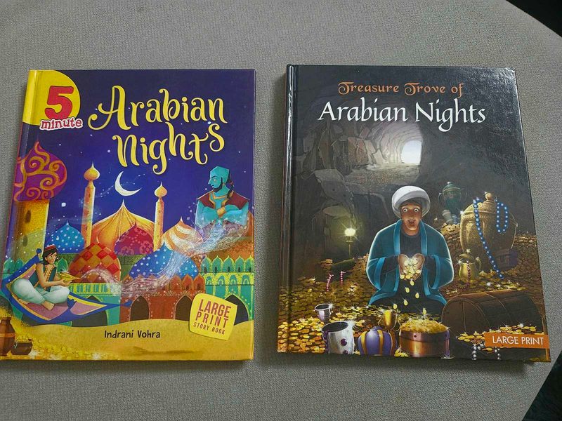 Arabian Nights Story Books (Set of 2)
