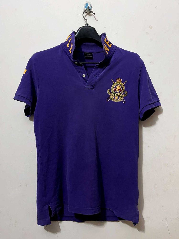 Mens Y2K Polo Tshirt