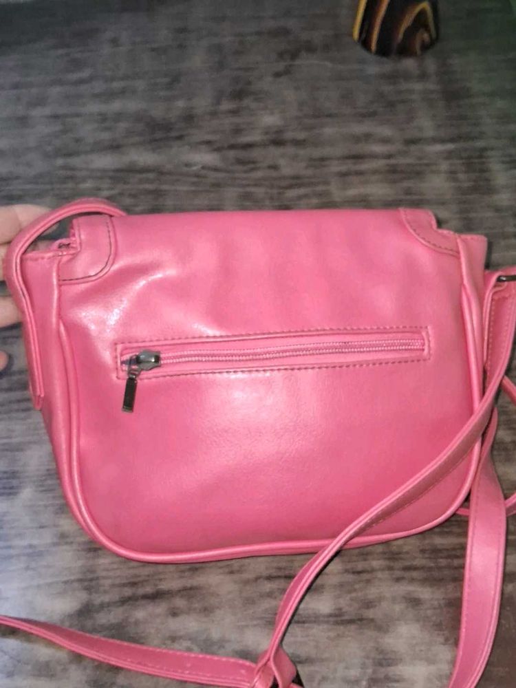 Pink Crossbody Bag ❤️🆕