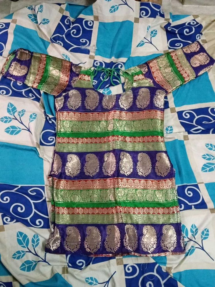beautiful kurti salwar