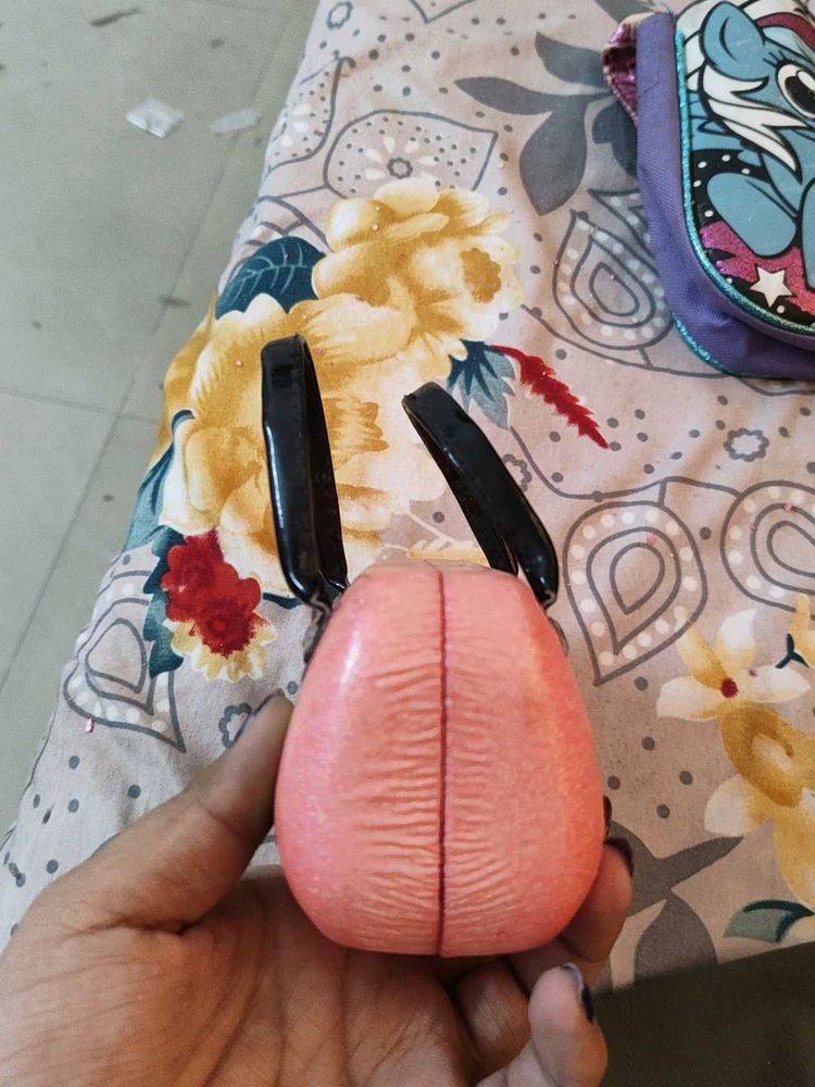 Cute Pink Egg Shaped Bag