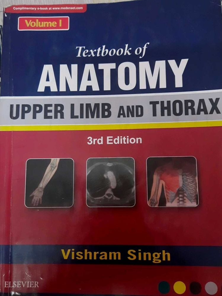 Textbook of Anatomy - Vishram Si