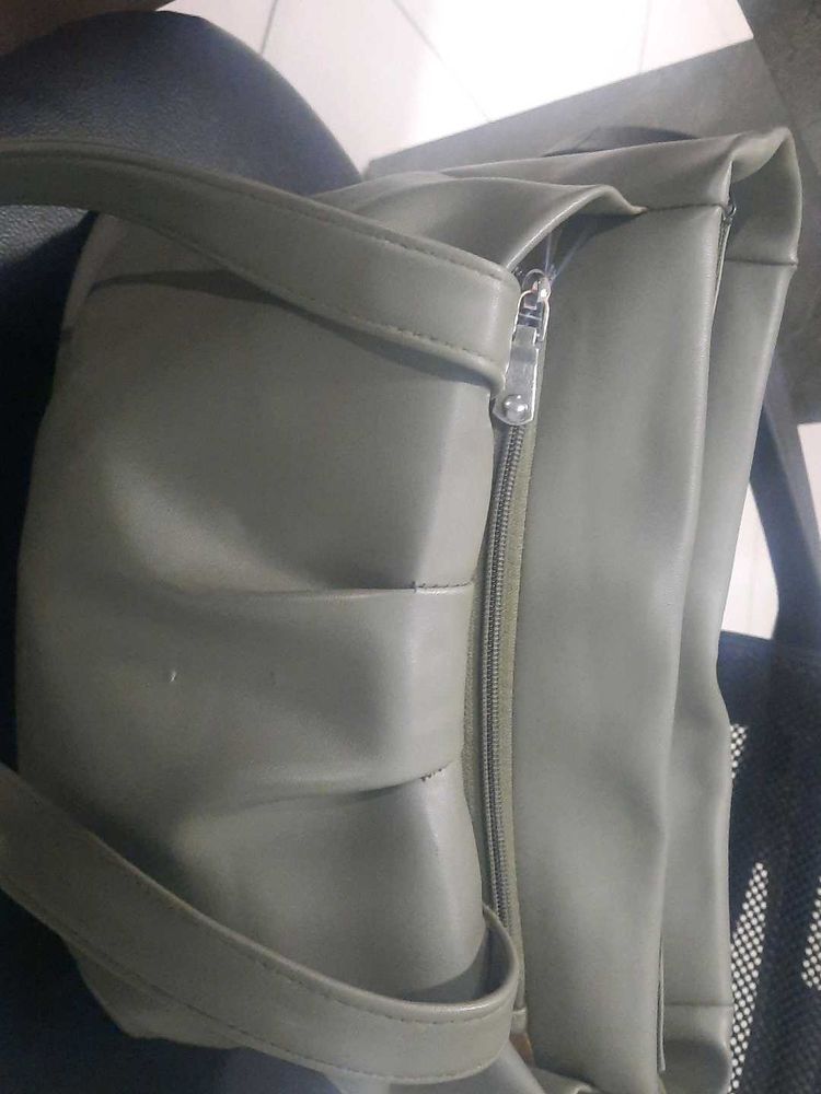 Olive Green Shoulder Bag