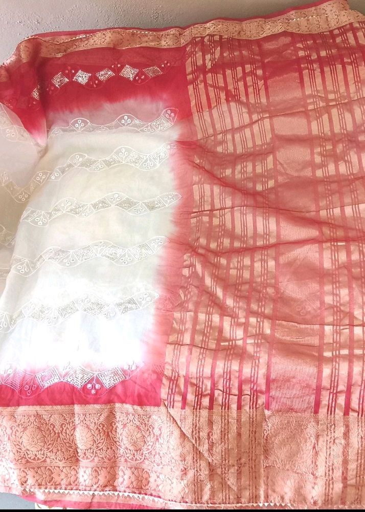New With Tag Saree  &amp; Blouse😍