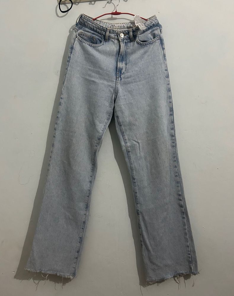 Zara High Waist